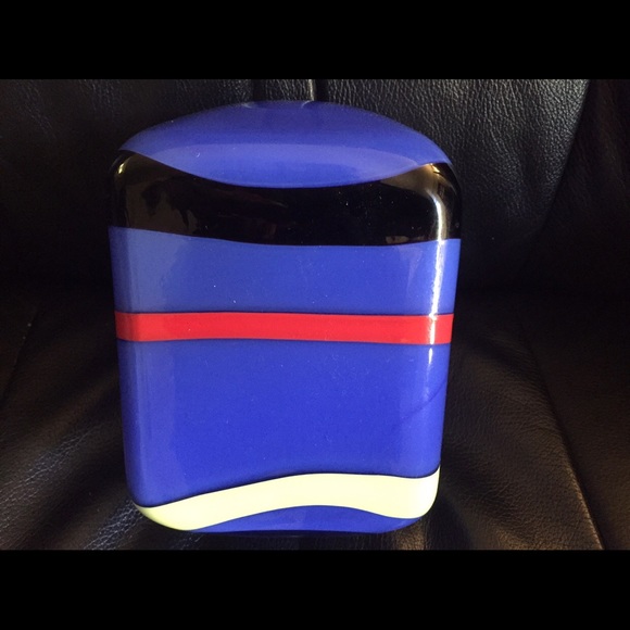 Murano Art Glass Vase By Lino Tagliapietra/Angelin - Picture 5 of 10